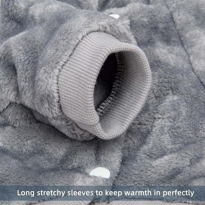 FabriCastle Dog Hoodie Sweater for Small Dogs Boy and Girl, Dog Clothes XS XXS - Image 4