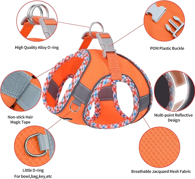 AIITLE Small Dog Harness - Image 8