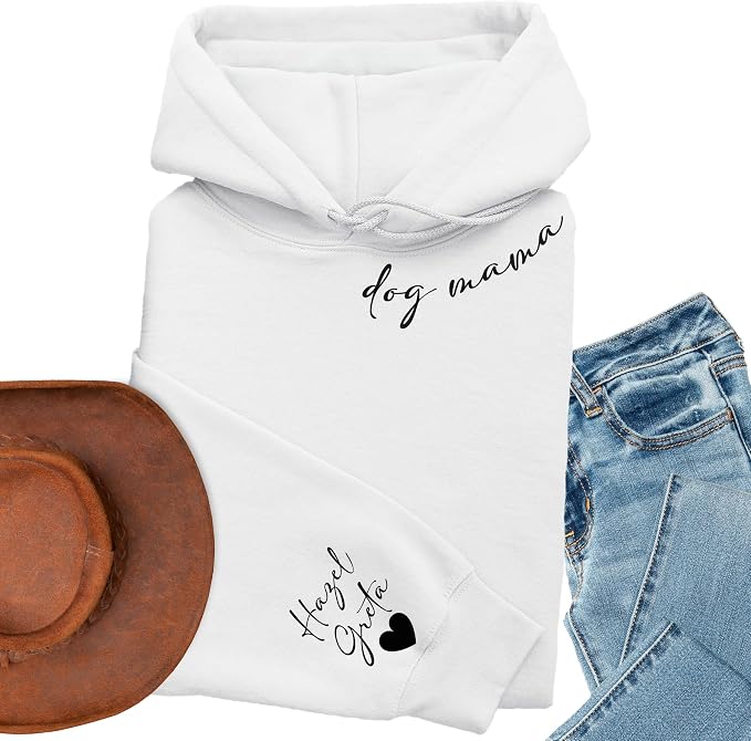 Custom Dog Mama Sweatshirt - Image 3