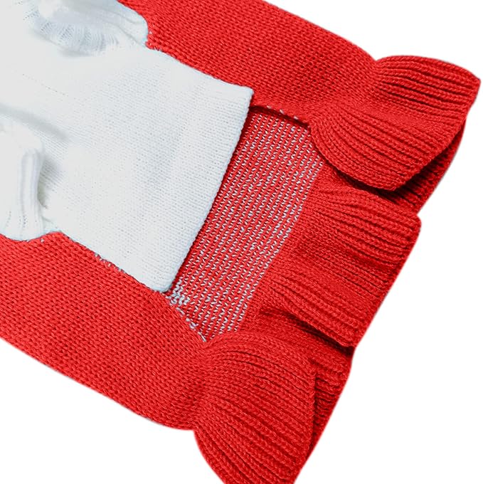 CHBORCHICEN Pet Dog Sweaters Classic Knitwear Turtleneck Winter Warm Puppy - Image 7