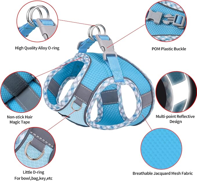 AIITLE Dog Harness and Leash Set - Image 6