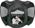Furhaven Portable Dog Playpen Cat Tent, Pet playground, Kennel foldable indoor by FurHaven