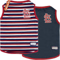 Pets First MLB ST Louis Cardinals Reversible T-Shirt, X-Small by PETSFIRST