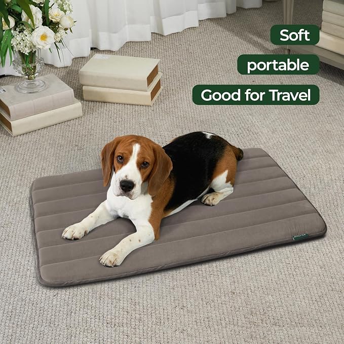 BALANCE Dog Crate Pad, Dog Foam Crate Mat Kennel Pad, Washable Water-Resistant - Image 2