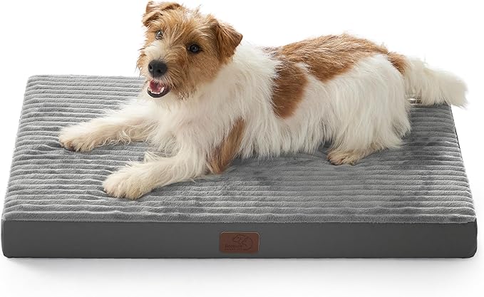 Bedsure ComfyFleece Dog Bed Medium Size Dog by BEDSURE