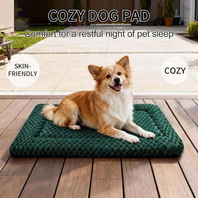 Dog Bed Mat - Dog Crate Pad - Reversible Mat - Image 2