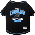 NFL Carolina Panthers Dog T-Shirt by PETSFIRST