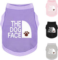 Personality Canine Attire: Soft, Lightweight Cotton Dog Clothes by Paiaite