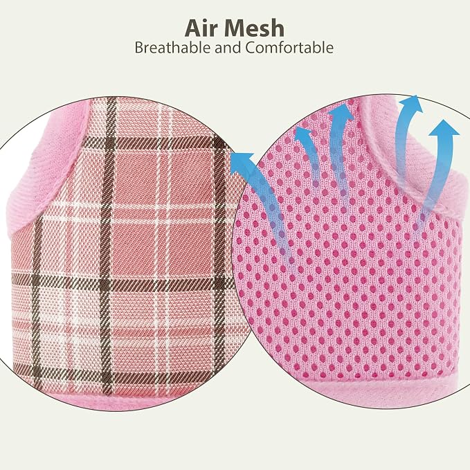 AIITLE Breathable Rabbit Harness and Leash Set - Image 7