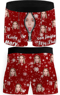 M YESCUSTOM Custom Faces Funny Short Briefs Gift by MYESCUSTOM