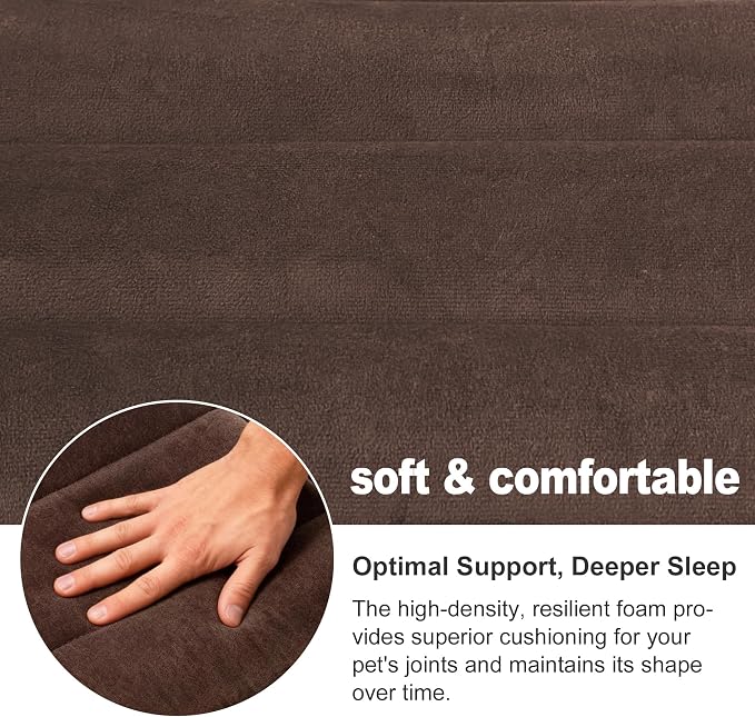 Dog Crate Pad, Ultra Soft & Anti-Slip Kennel Mat, Secure Fit - Image 3