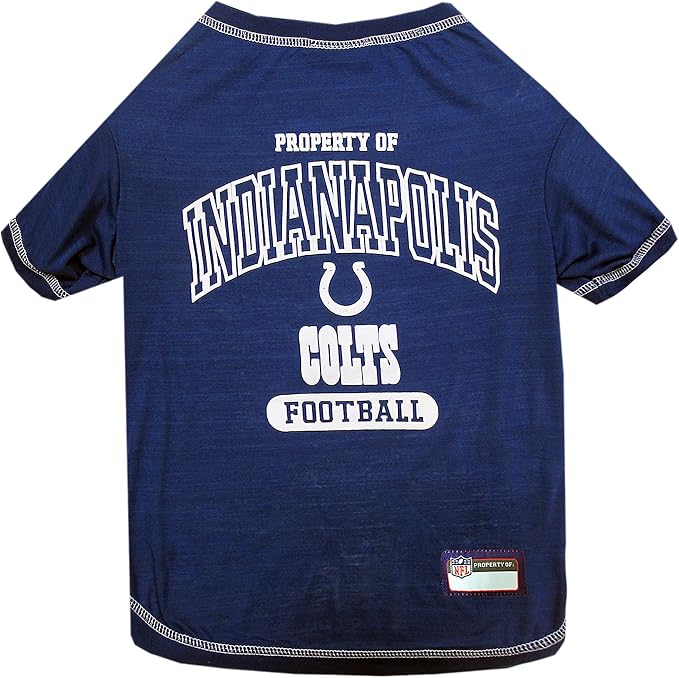 NFL Indianapolis Colts Dog T-shirt X-Large. by PETSFIRST