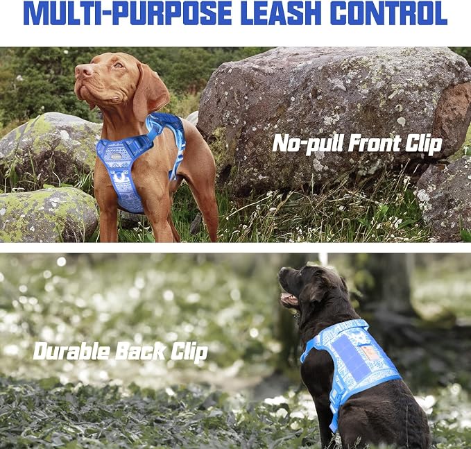 AUROTH Tactical Dog Harness for Large Dogs No Pull Adjustable Pet Harness - Image 5