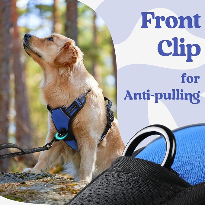 rabbitgoo Dog Harness Small Sized, No Pull Pet Harness - Image 7