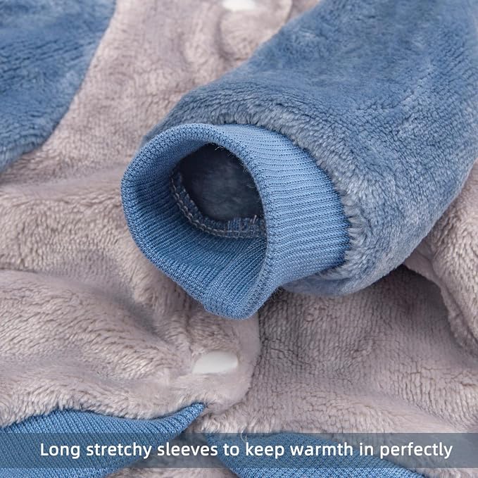 FabriCastle Dog Hoodie Sweater for Small Dogs Boy and Girl, Small Dog Clothes - Image 4