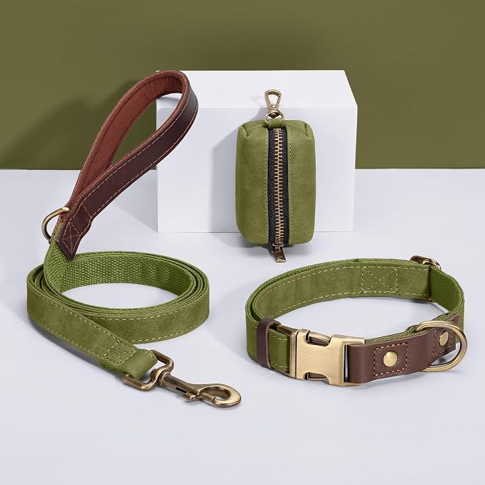 Didog Soft PU Leather Dog Collars - Image 5