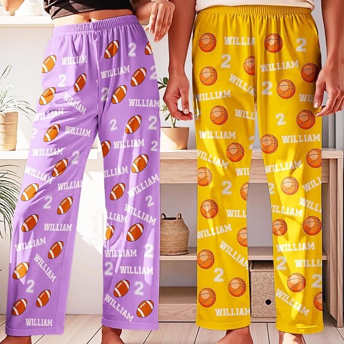 Personalized Face Pajama Pants for Men Women Custom Photo Printed Pajamas - Image 2