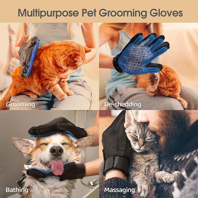 Upgrade Efficient Pet Hair Remover Gloves - Image 6