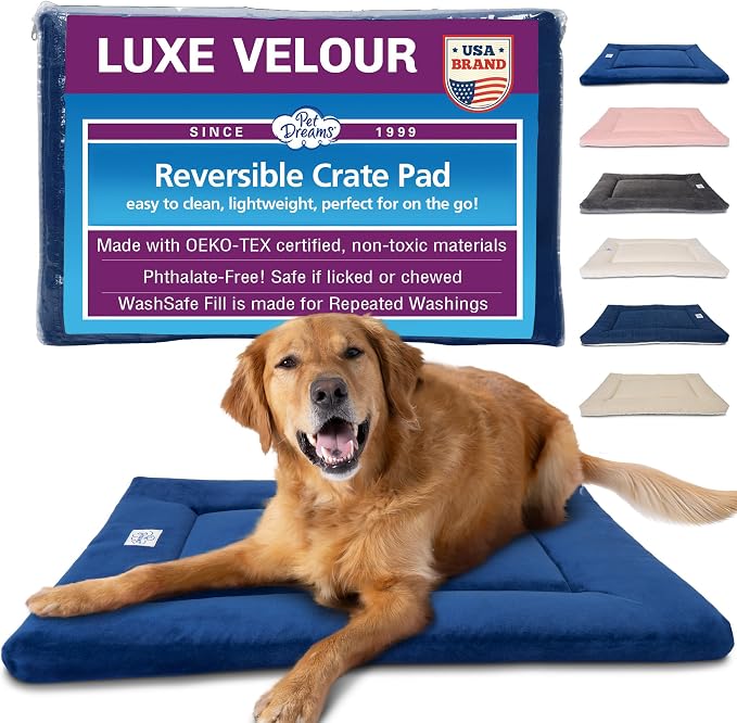 Pet Dreams Dog Crate Pad by PetDreams