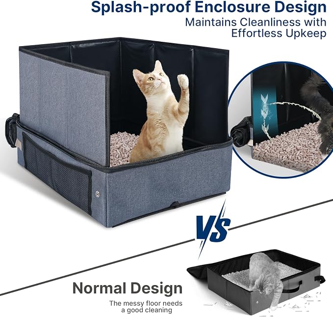 17.7 x 13.5 x 13.75 Travel Litter Box - Image 5