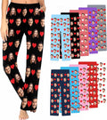 Customized Face Pajama Custom Pajama Pants by Unknown
