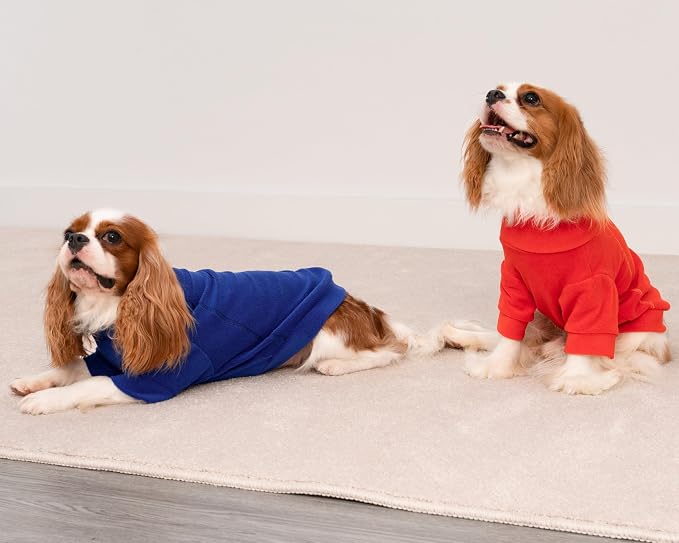 Fitwarm 3 Pack Classic Fleece Dog Sweater, Winter Clothes - Image 8