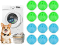 12PCS Pet Hair Remover for Laundry, Reusable Laundry Dog Hair Catcher Dryer by FOWSRHRG