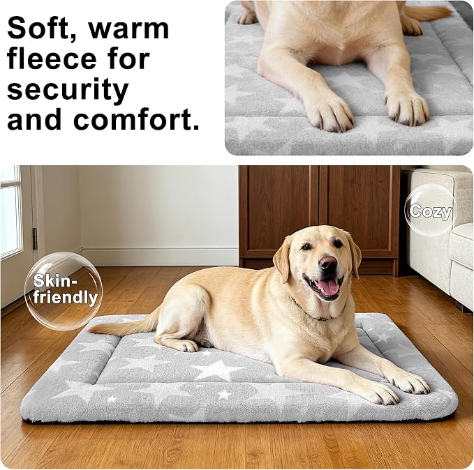 Dog Bed Mat – Soft & Comfortable Dog Kennel Pad - Image 4