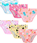 Girls and Toddlers 100% Cotton Underwear Tagless Soft Panties Size 2-3T by JAHSIYI