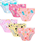Girls and Toddlers 100% Cotton Underwear Tagless Soft Panties Size 2-3T by JAHSIYI