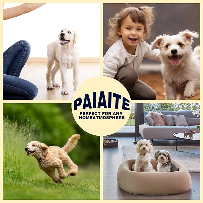 Paiaite Dog Pajamas Onesie: Comfortable Four-Legged Apparel - Image 4