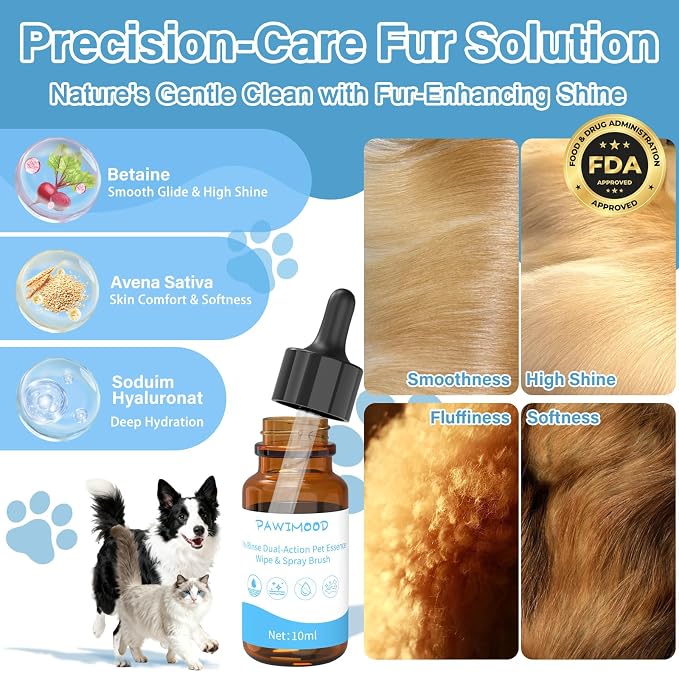 Pet Steam Brush for Dogs & Cats – Self Cleaning, 3 in 1 Hair Removal Comb Steam - Image 4