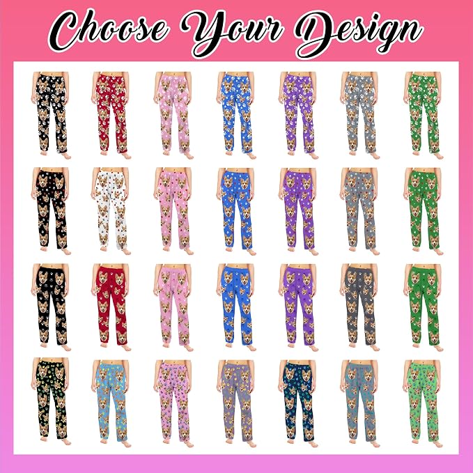 Custom Pajama Pants Customized Pajamas - Image 5