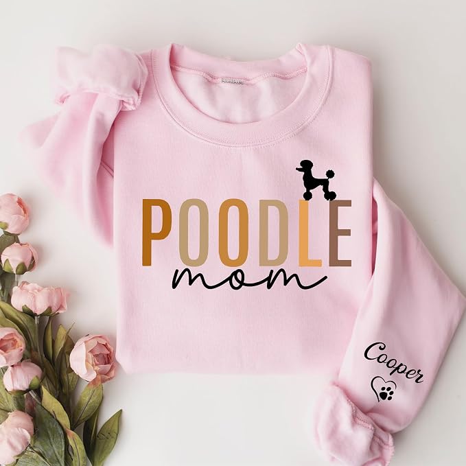 Personalized Dog Sweatshirt for Pet Lovers, Custom Name Crewneck, Cozy Gift for - Image 6