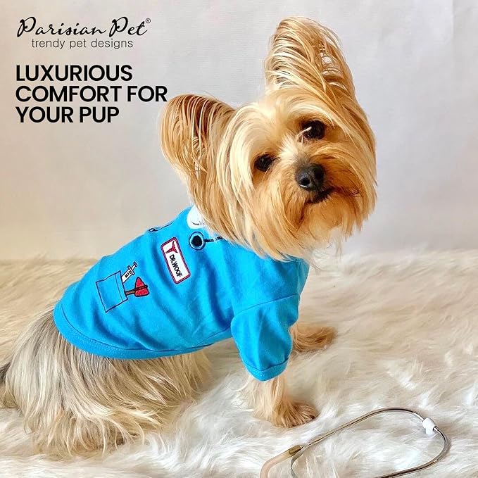 Parisian Pet Doctor Dog Costume - Image 5