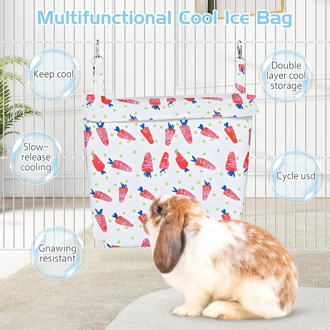 Hamiledyi Rabbit Cooling Pouch - Image 3