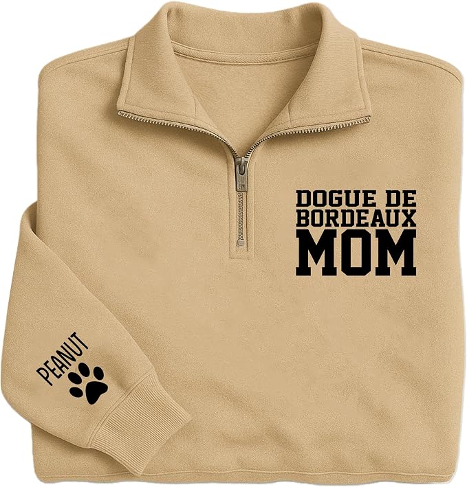 UrbanNEST Custom Dog Mom Sweatshirt, Cute & Cozy Gift - Image 6