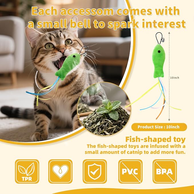 AAA AMUSANG Interactive Cat Toys - Image 2