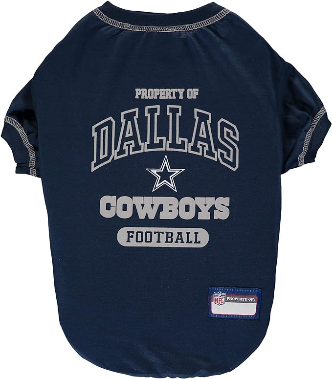 NFL Dallas Cowboys Dog T-shirt Medium. by PETSFIRST