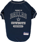 NFL Dallas Cowboys Dog T-shirt Medium. by PETSFIRST