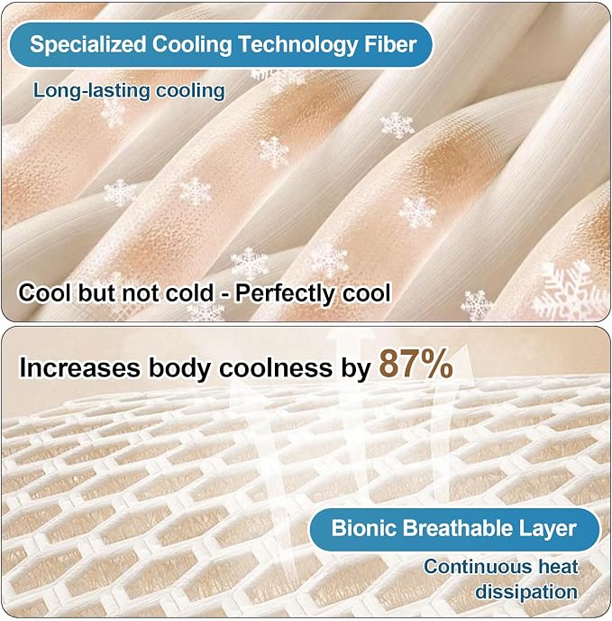 OTOB Cooling Dog Couch Cover Ice Silk Fiber, Washable & Non Slip Pet Mat Sofa - Image 5
