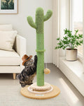 Globlazer Tall Scratching Post for Cats, Cactus Cat Scratching Post Cat by Globlazer