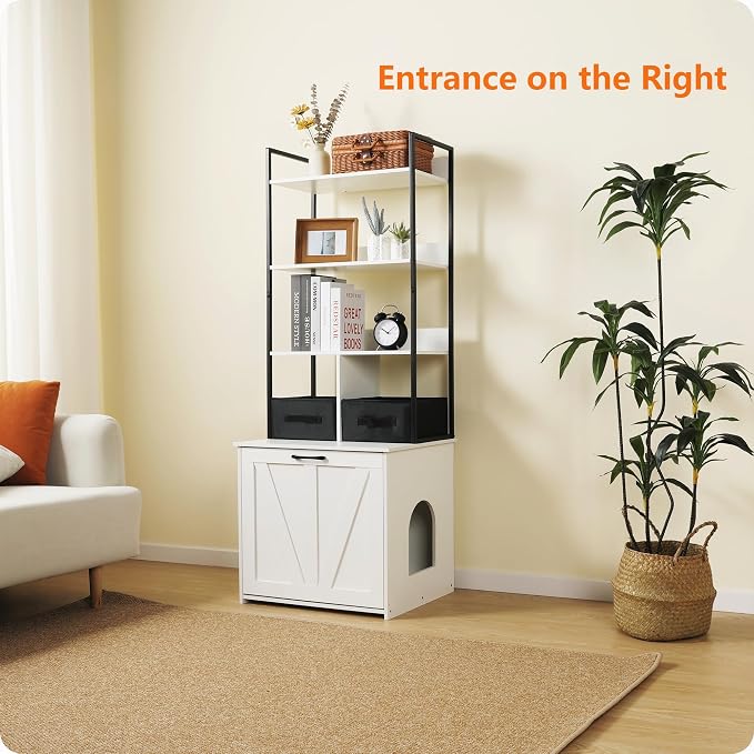 DWANTON Litter Box Enclosure - Image 4