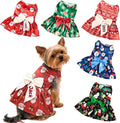 Personalized Dog Christmas Dress by Dyoart