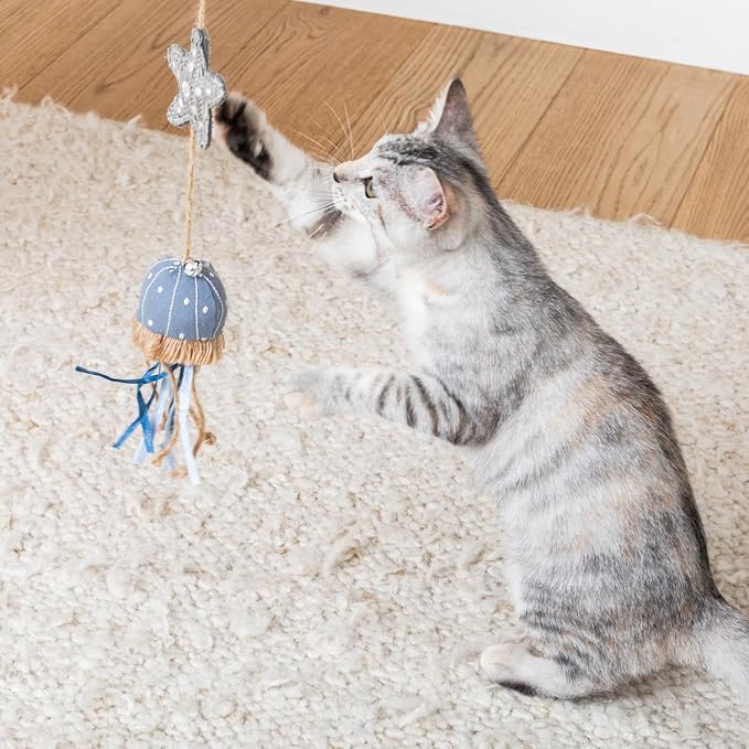 Fringe Studio Ready for This Jelly? Earth Friendly Teaser Cat Toys, PetShop - Image 2