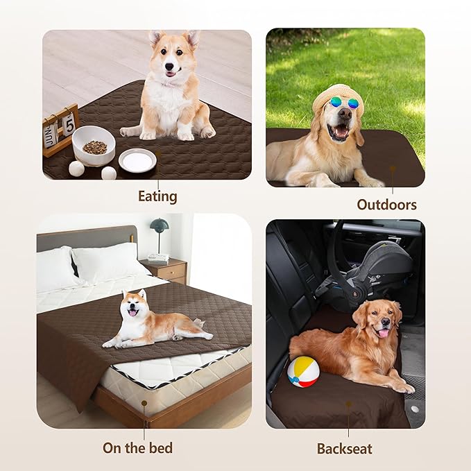 gogobunny 3X Stronger Waterproof Pet Blanket, Scratch Proof Furniture Protector - Image 8