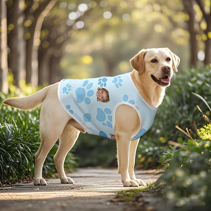 Personalized Matching Dog and Owner Clothes Separately Sold, Custom Face - Image 6