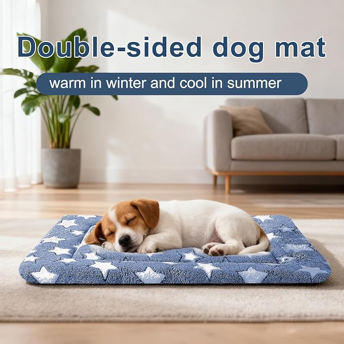 Dog Bed Mat – Soft & Comfortable Dog Kennel Pad - Image 4