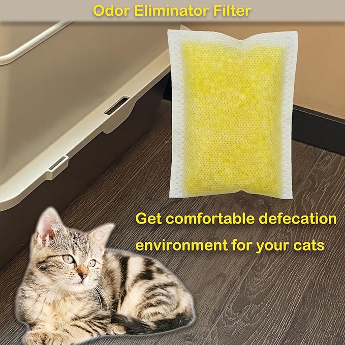 6 Pack Odor Removing Refills Compatible - Image 5