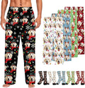Custom Couple Pajama Pants Sock by FUNAO